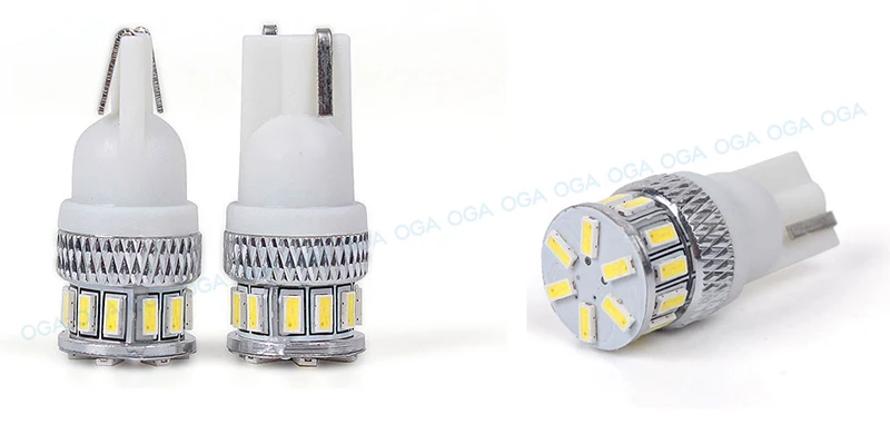 CN360 2 шт. стиль SMD3014 T10 W5W 168 194 автомобильный светильник светодиодный Автомобильный Дверной зеркальный номерной знак для парковки ширина чтения купольная угловая лампочка