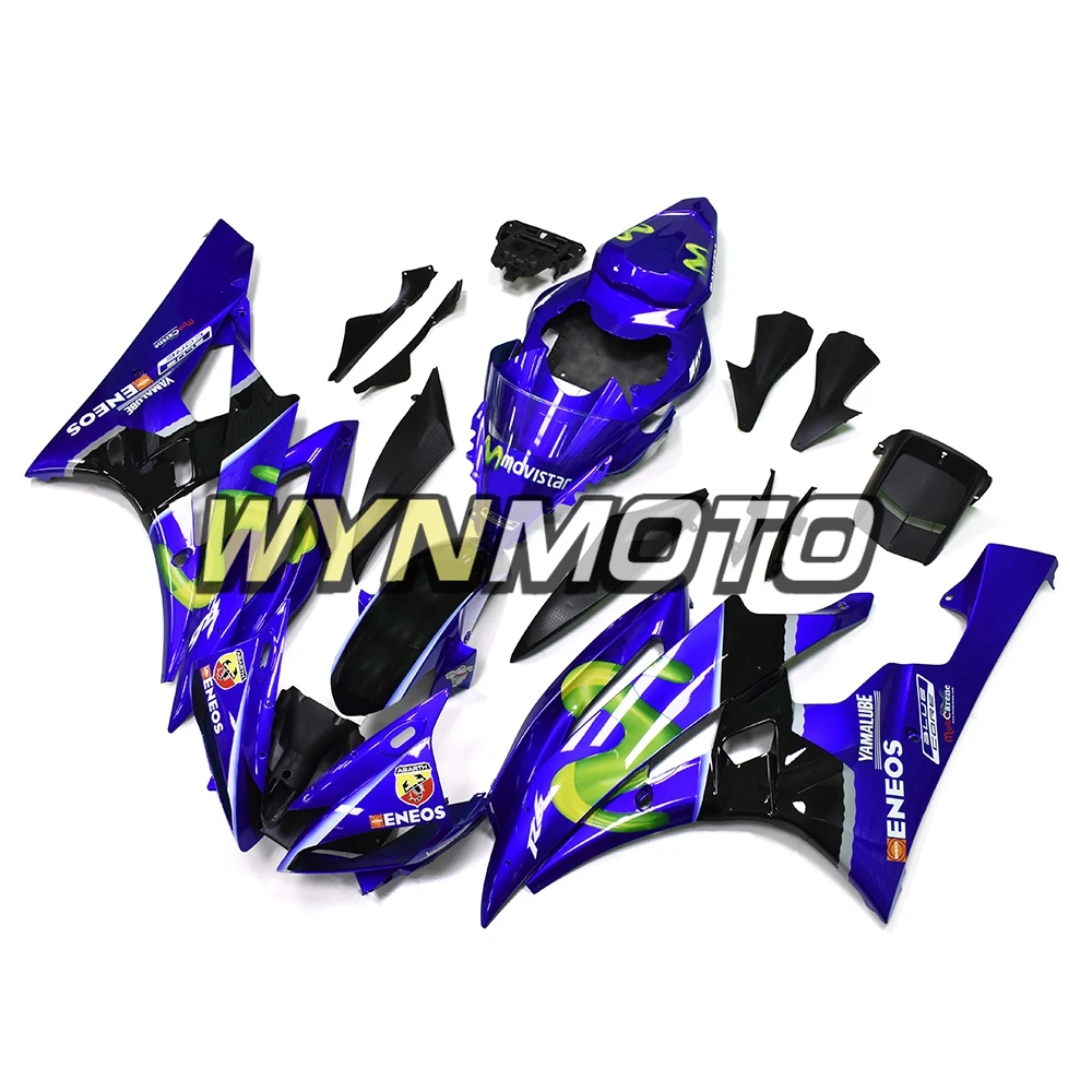 Полный Обтекатель из АБС пластика для мотоцикла Yamaha YZF R6 06 07 2006 2007|Накладки и