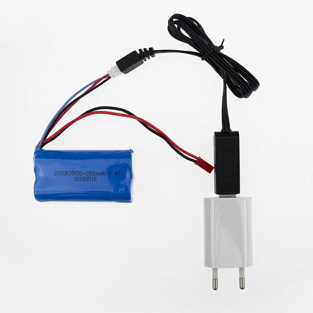 Зарядное устройство с USB разъемом для MJX T40 T40C F39 F49 T39 Syma 7 4 - купить по выгодной цене