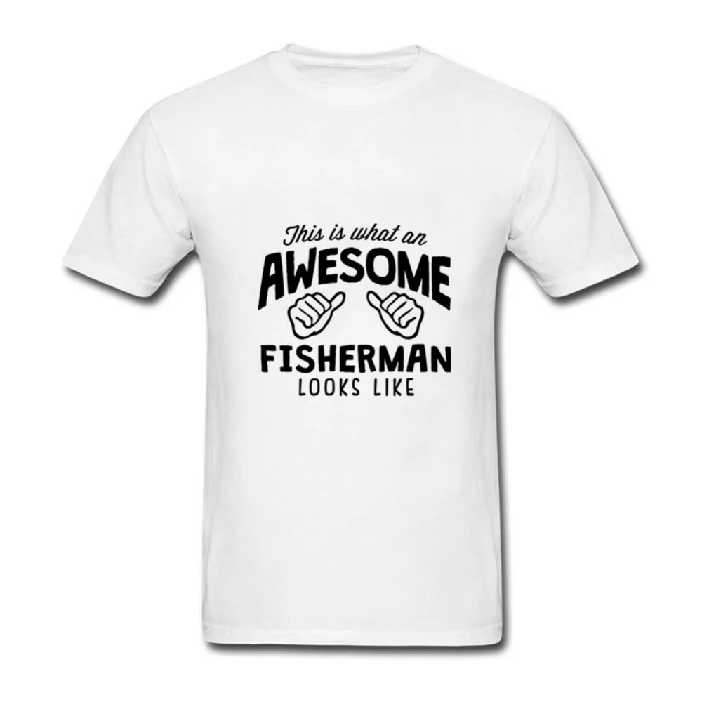 2018 как выглядит потрясающий рыбак футболка Fishinger Забавный брендовый