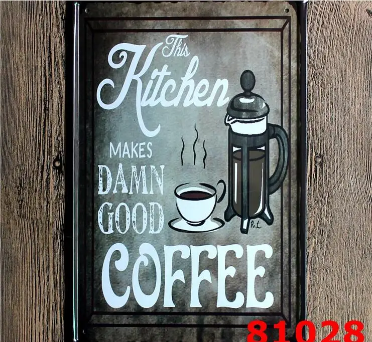 Наклейка Настенная металлическая для кухни 20 х30 см|wall sticker|wall sticker coffeehome wall stickers |