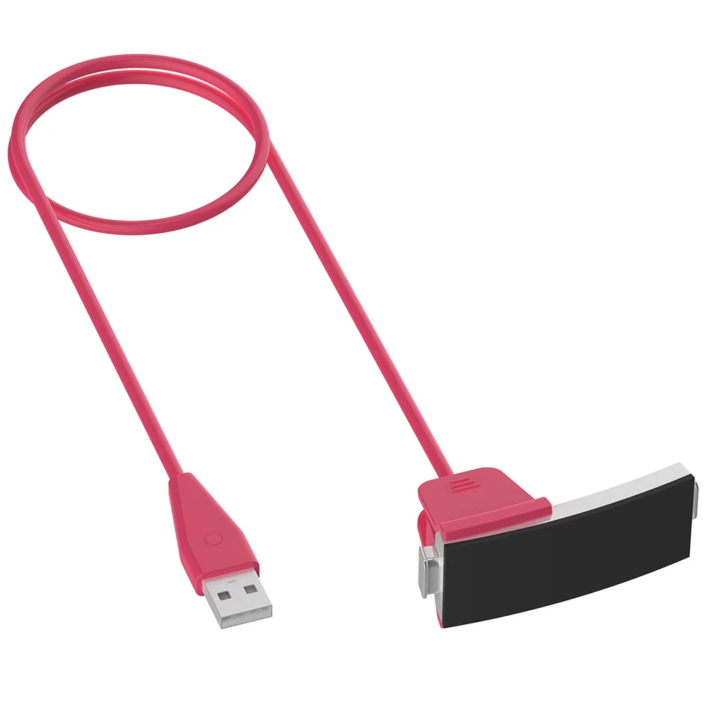 Usb браслет зарядный шнур 100 см usb кабель для зарядки высокое качество замена Fitbit Alta