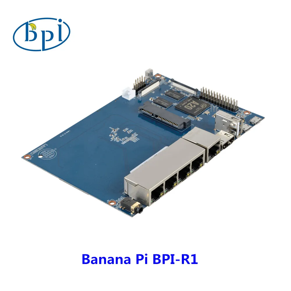 Banana PI BPI-R1 маршрутизатор с открытым исходным кодом allwinner A20 чипы без EMMC | Компьютеры