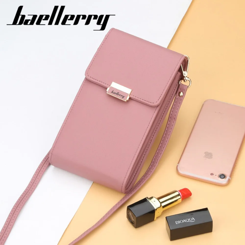 Кошельки для женщин baellerry карманный многофункциональный женский длинный PU