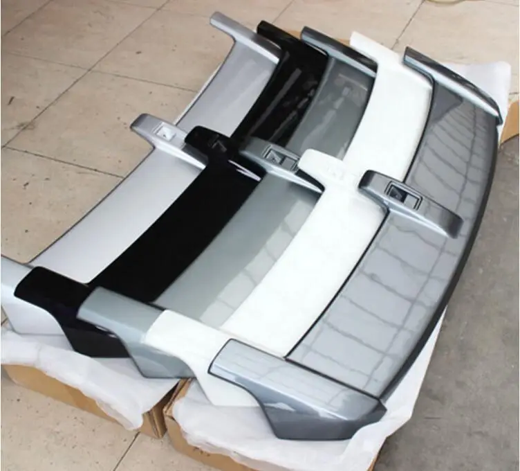 Краски заднего крыла багажник спойлер для 07 11 Honda CRV CR V 2007 2008 2009 2010 2011 быстро EMS (7