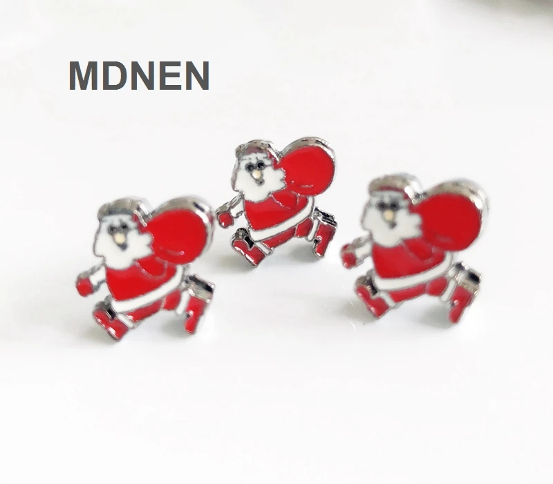 DIY accessory Alloy 8mm Santa ClausSlide Charm Bead 8MM Dog Cat Collar Wristband | Украшения и аксессуары
