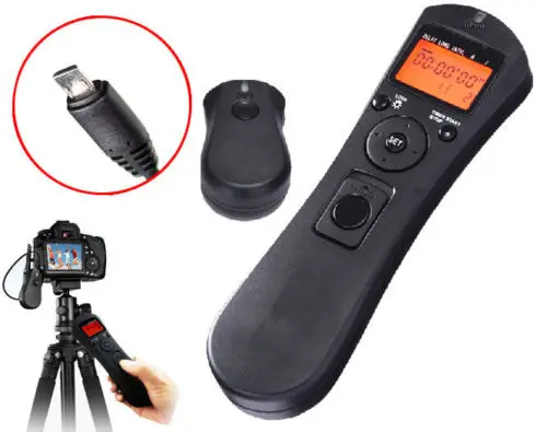 

ЖК-Интервалометр USPS JINTU S2 для Sony A58, A7, A7R, A3000, A6000, HX300