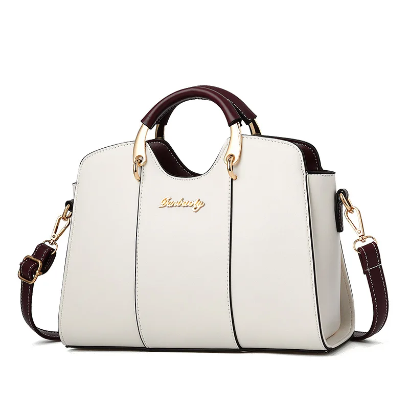 

Brand Fashion Crossbody bag Leather Handbag Shoulder Bags for women 2021 Vintage Messenger Bag Letter Women Bag sac bolso mujer