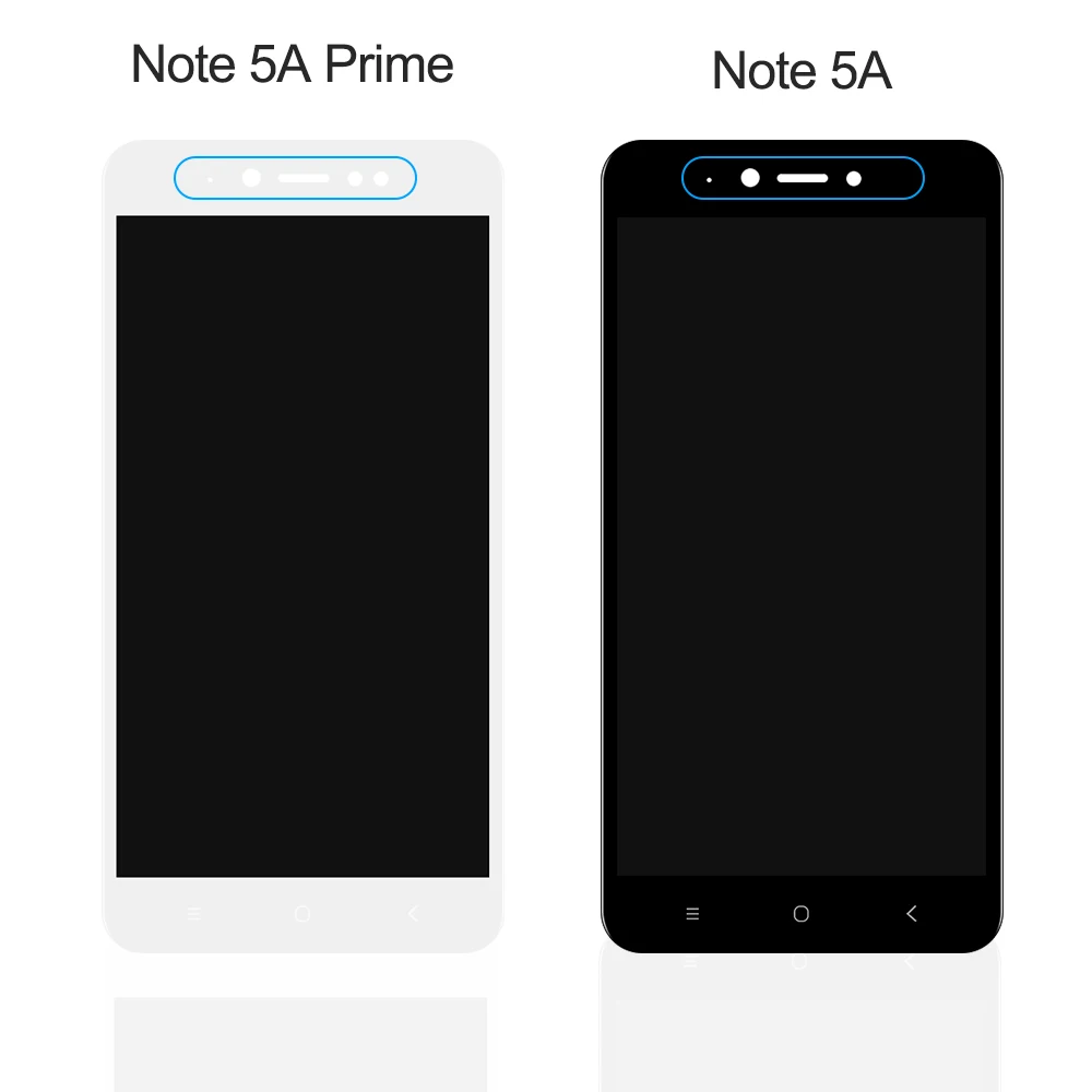 Дисплей для Xiaomi Redmi Примечание 5A/Note 5A Prime lcd сенсорный экран дигитайзер с рамкой Y1/Y1 Lite Черный Белый