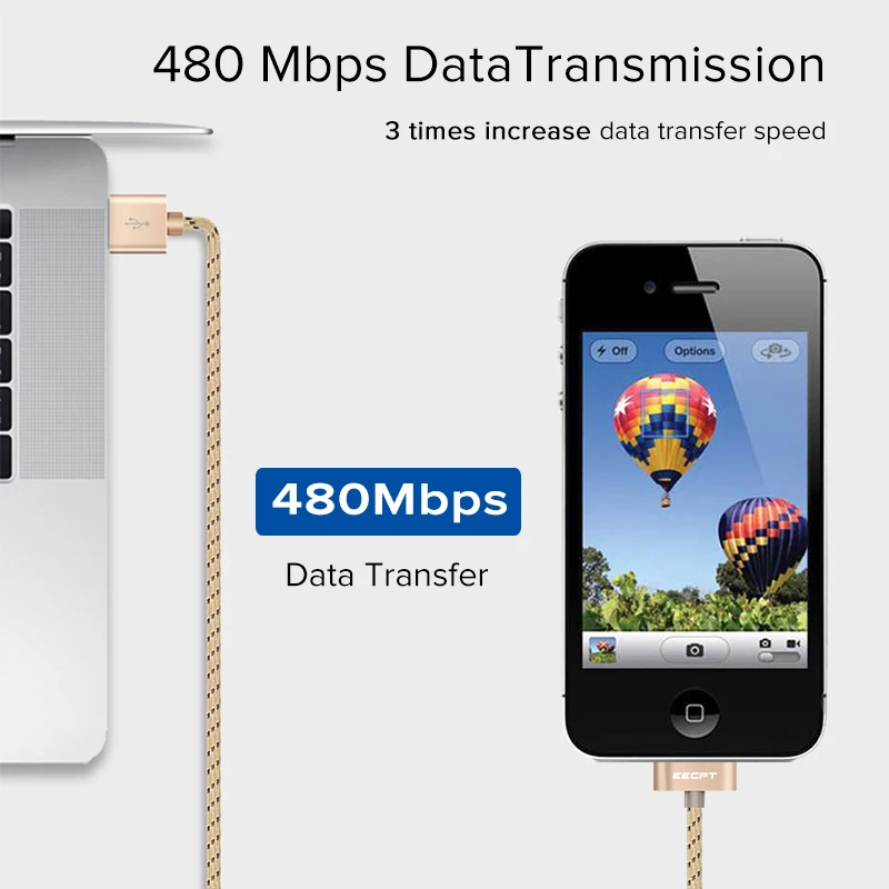 EECPT 30 Pin USB кабель для iPhone 4S 4 3GS iPad 1 2 3 iPod Nano iTouch зарядный кабель провод для быстрого заряда данных Телефонный Шнур адаптер
