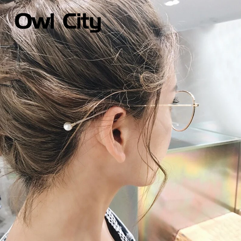 Женские прозрачные очки с жемчугом в круглой оправе|round frame glasses|transparent eyewearframe glasses