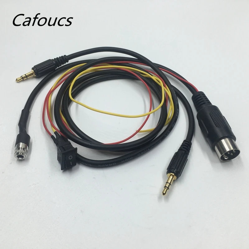 Cafoucs автомобильный AUX аудио кабель 8 pin Мама+ Мужской кабель для Nissan Teana JK230 JM230 JK200 2004-2008