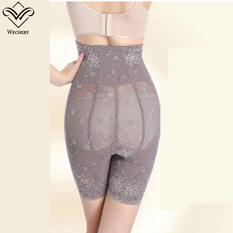 Wechery талии контроль тренера трусики для женщин Хип До Мягкий Для Body Shaper Нижние