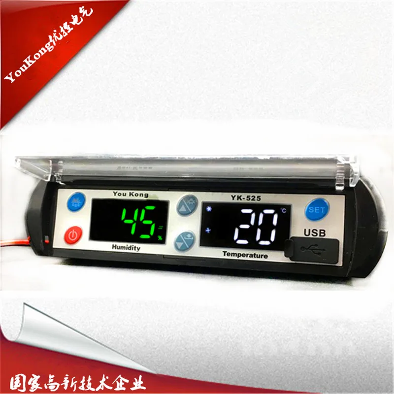 thermometer Digital indicator controller recorder egg hatcher temperature&amphumidity incubator data logger | Инструменты