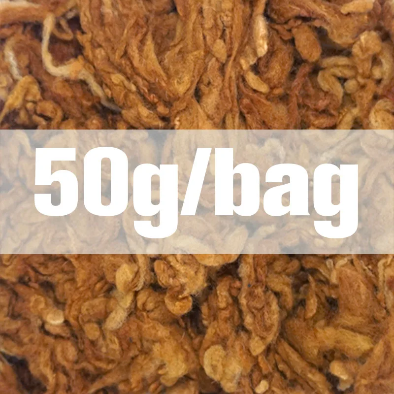 50g Перуанское волнистое волокно из альпаки для шерстяного фетра, 50 г(игла для валяния), специально для пуделя/бишона и овец - Цвет: 50g