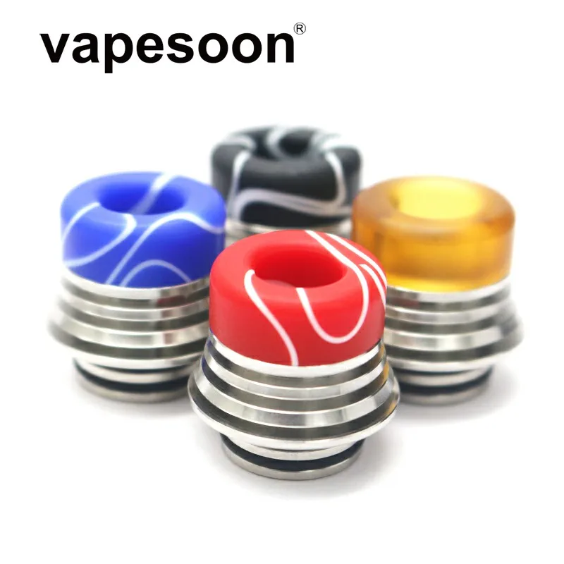 810 умный дрип тип для SMOK TFV12 Prince X BABY TFV8 Big Baby бак атомайзер мундштук вейп аксессуары