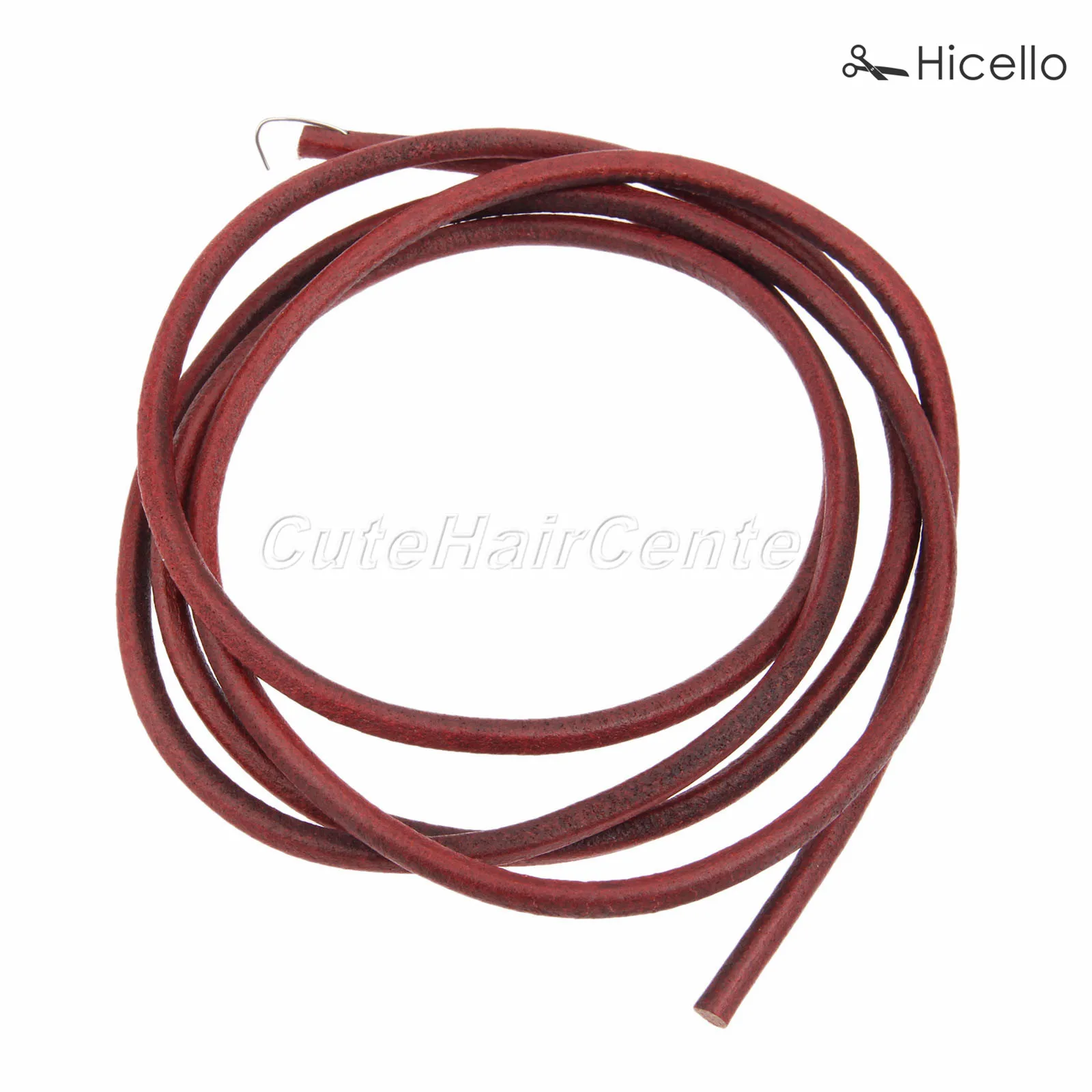 Кожаный ремень с крючком/разъемами для швейной машины Singer и ручных педалей