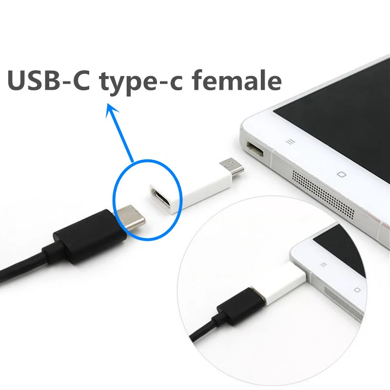 USB-C type-C к Micro USB B 3,0 кабель для зарядки и передачи данных адаптер конвертер usb type C мама-папа для samsung для Xiaomi forHuawei