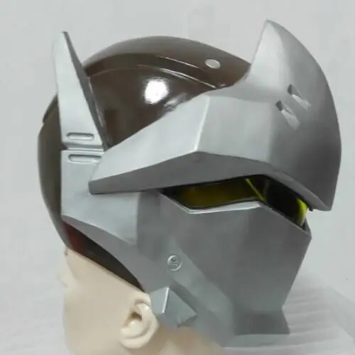 Маска для косплея шлема OW Over и Watch Soldier 76 полимерная маска Хэллоуина коллекция