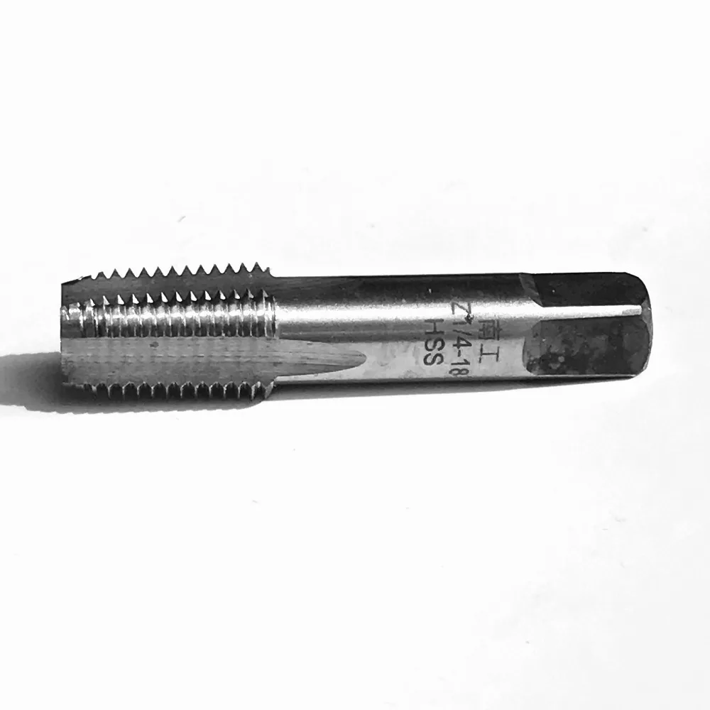Бесплатная доставка 1 шт. HSS4241 изготовленный NPT/Z 1/4 дюйма 18 технические метчики из