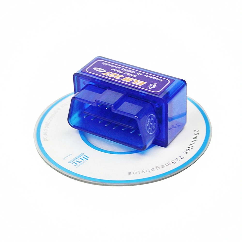 Автомобильный диагностический сканер Mini OBD2 ELM327 Bluetooth для Android /Symbian V1.5/ V2.1