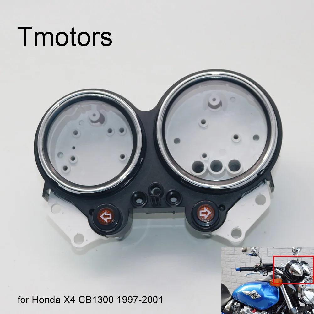 Для Honda X4 CB1300 1997 1998 1999 2000 2001 2002 2003 мотоциклетные датчики чехол Спидометр Тахометр