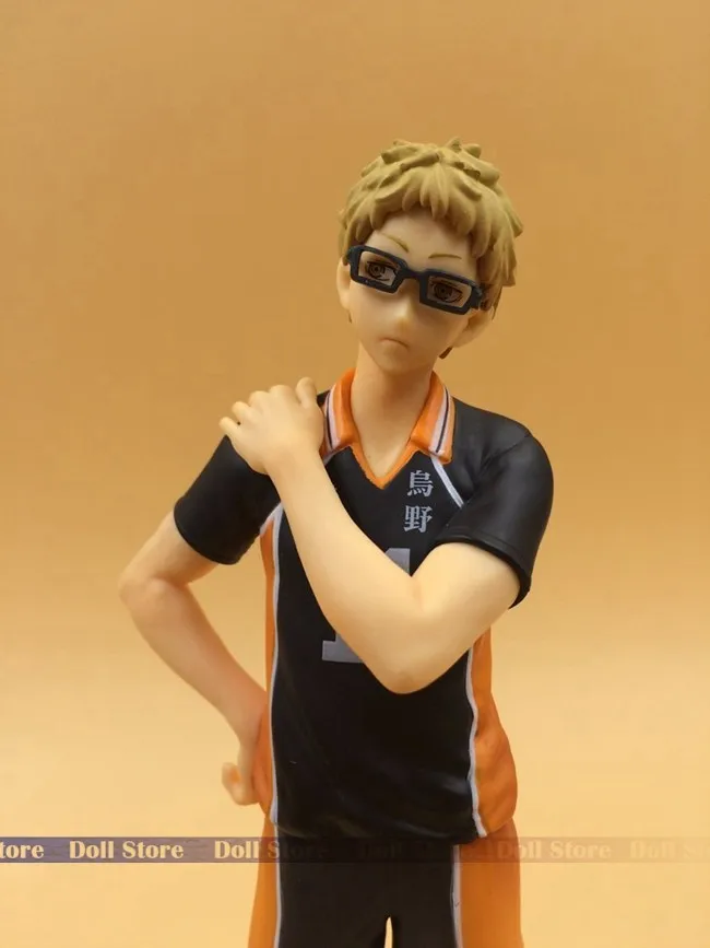 14-17 см оригинальная Высококачественная фигурка японского Аниме haikyuu, детские игрушки для девочек