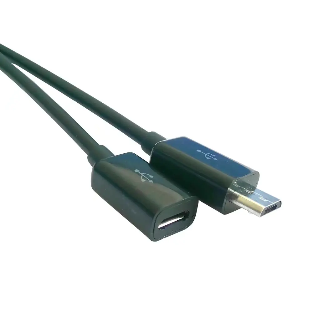 Высокое качество 2A V8 Micro USB 2 0 Male к Женский удлинитель для синхронизации данных
