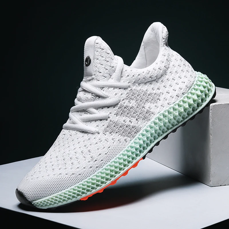 Дышащая обувь для бега Удобная мужская спортивная Модная новая прогулочная