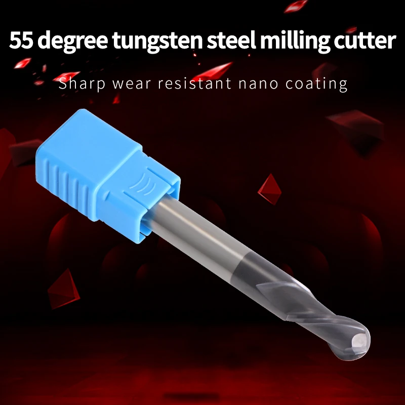 1 шт. инструменты для фрезерования спиральная бита металлический резак