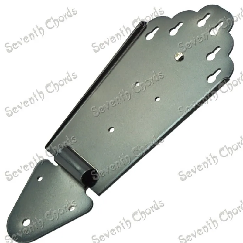 Набор гитарных мостов для полых полупустотелых электрогитар хромированные
