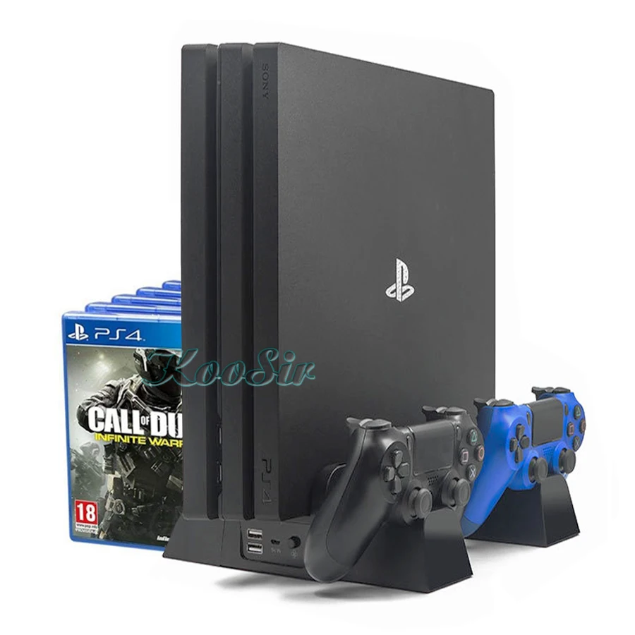2019 новая версия PS4/SLIM/PRO охлаждающая подставка с вентилятором PS 4 зарядное