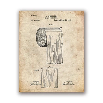 

Патенты для ванной комнаты Ilan grace, печать на холсте