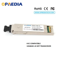 great priceequivalent to h3c 10gbase dwdm xfp transceivers10g 40km c band 1563 86nm1528 77nm optical module