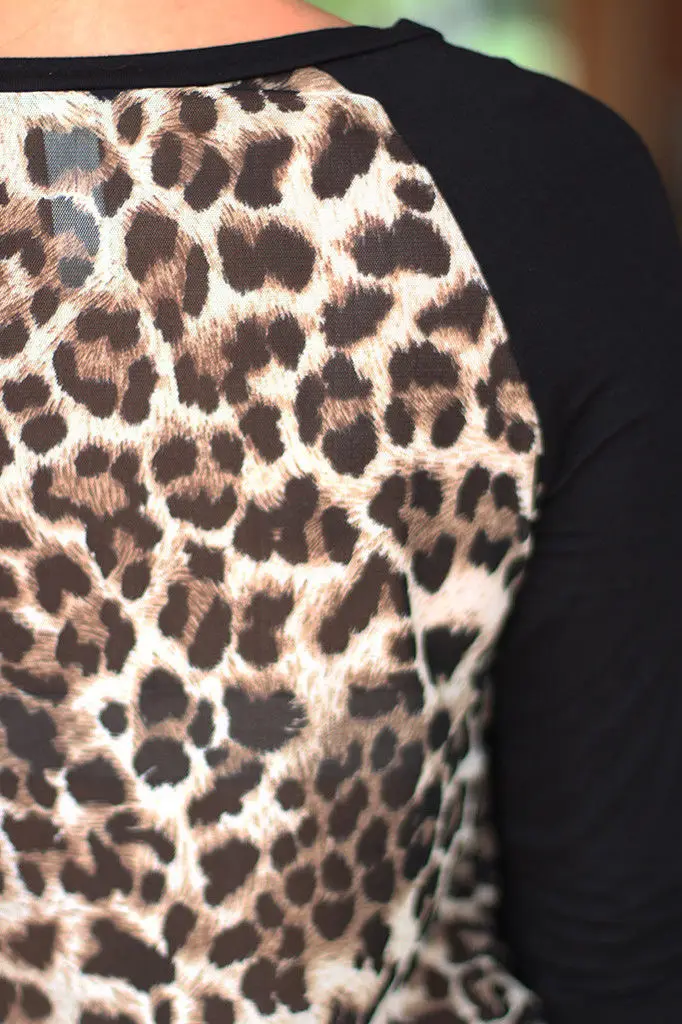 Сексуальная Женская одежда с леопардовым принтом Летние шифоновые рубашки