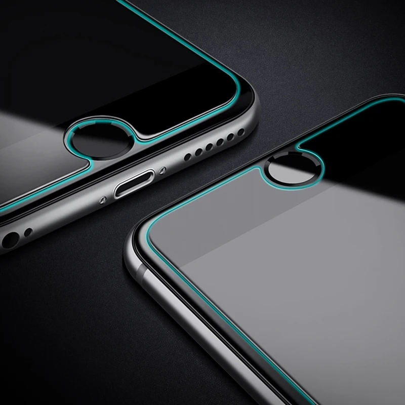 Защитная пленка для экрана телефона iPhone X Xr Xs Max 6 6S 7 8 Plus 5 5S ультратонкое