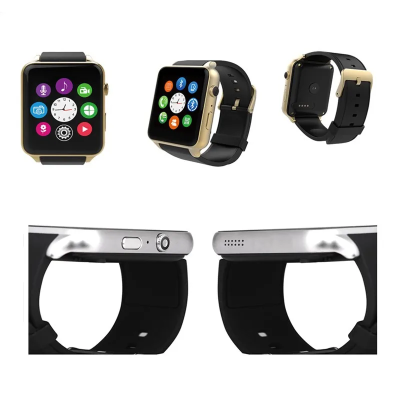 GOLDENSPIKE SIM карты Bluetooth спортивные Смарт часы GT88 с монитором сердечного ритма Smartwatch