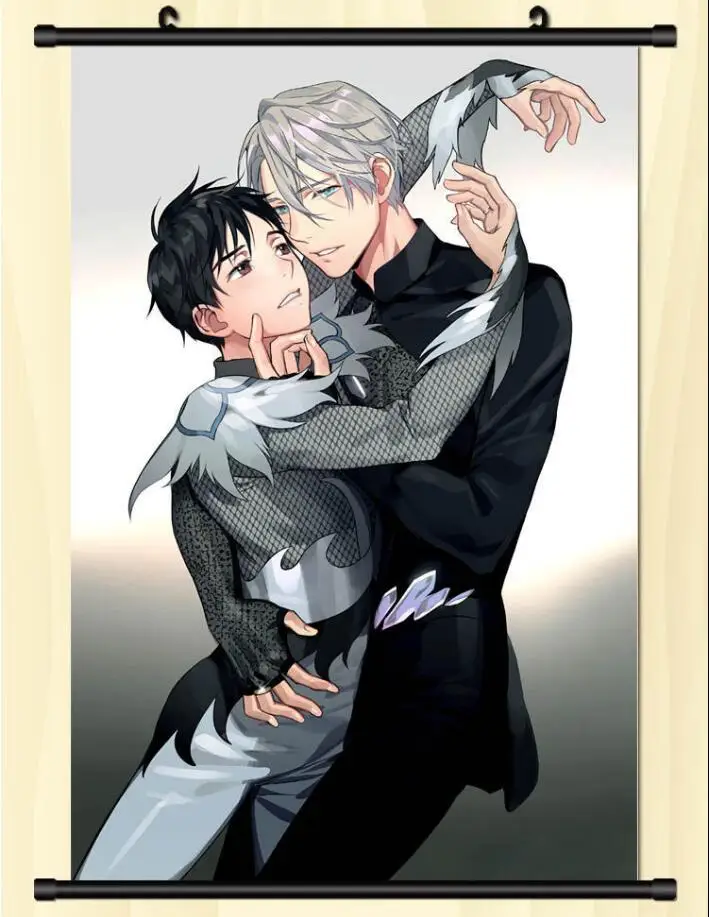 Японский мультфильм аниме постер YURI on ICE украшение дома настенный декоративный