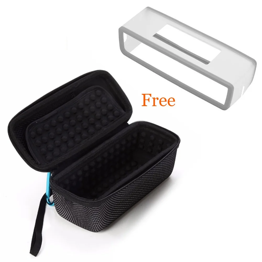 Чехол для переноски EVA + Мягкий силиконовый чехол из ТПУ Bose Soundlink Mini/Mini 2