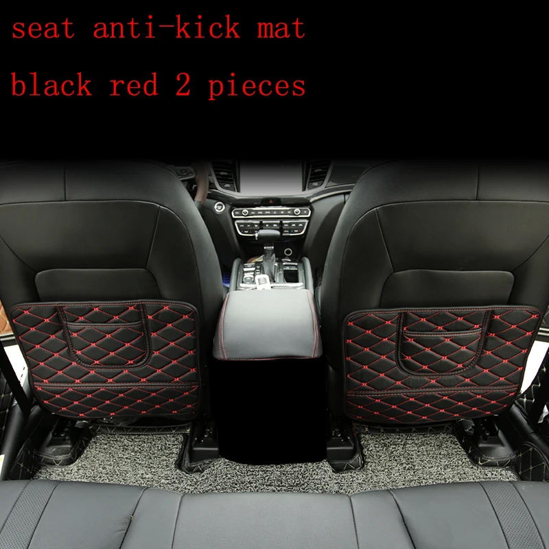 black red 2 Lsrtw2017 Abs автомобильный топливный бак Крышка Накладка для Trumpchi Gs8 - Название цвета: black red 2
