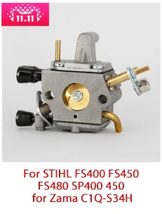 KELKONG OEM zama Carb 192 лучший качественный карбюратор Stihl MS192T MS192TC бензопила C1Q-S134 заменить 1137 120 0650