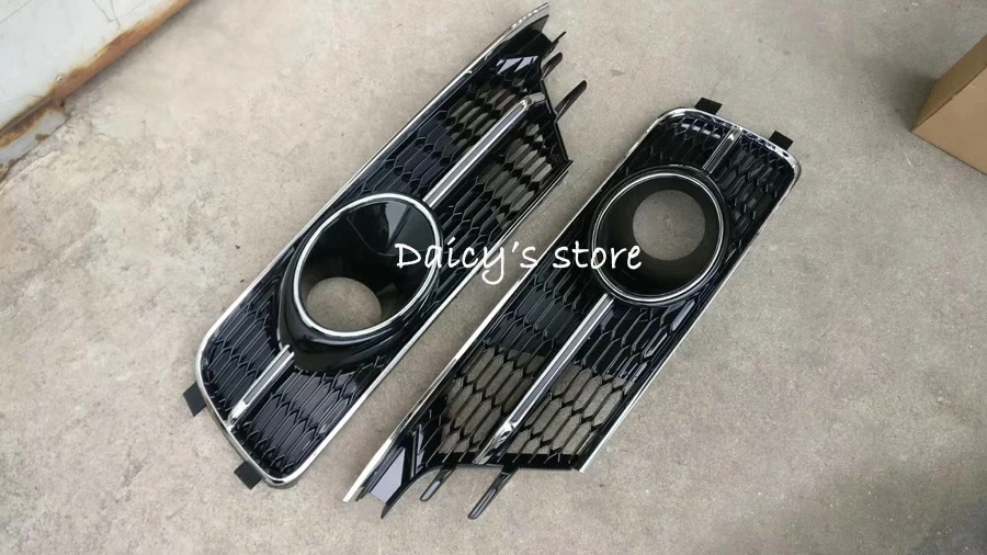 Передняя фара RS6 нижняя противотуманная ACC решетка бокового гриля радар-датчик