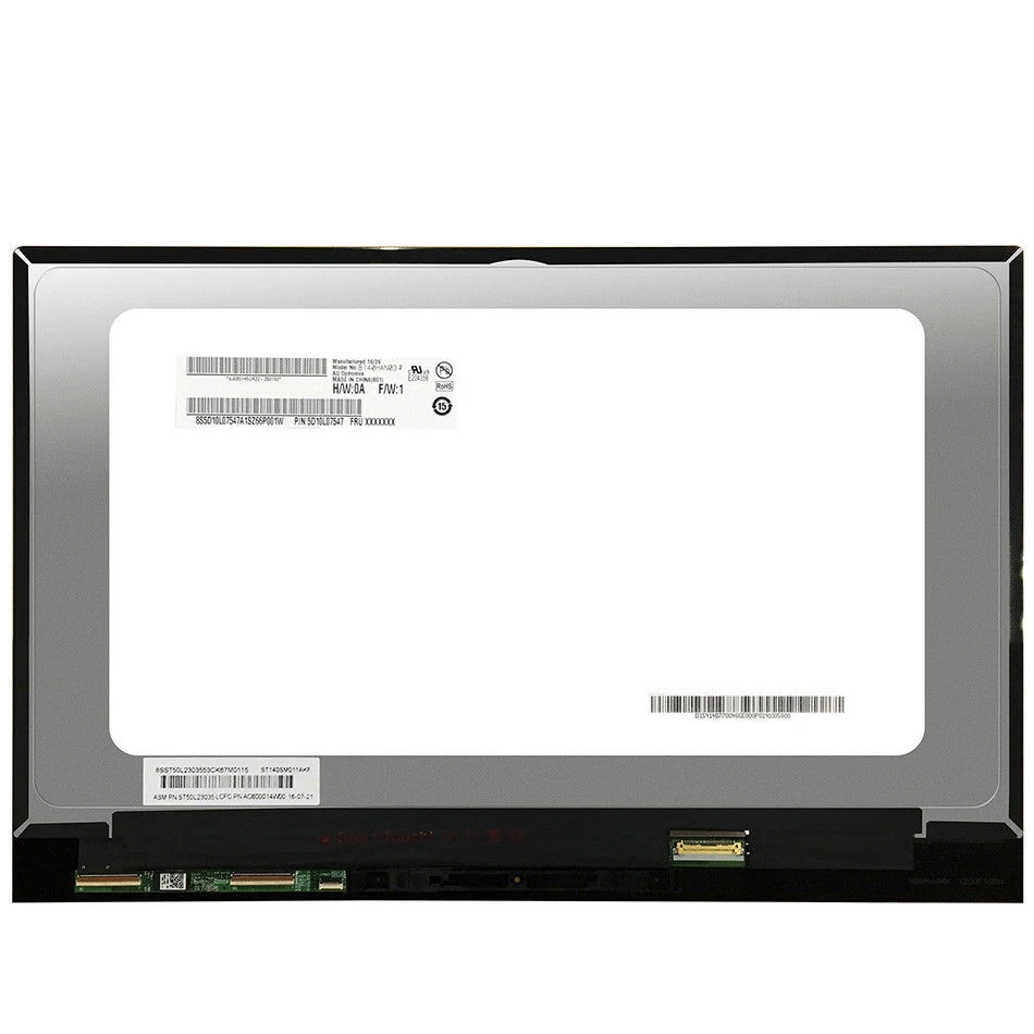 ЖК-дисплей с сенсорным экраном и дигитайзером в сборе для Lenovo Yoga 910-14 1920x1080 |