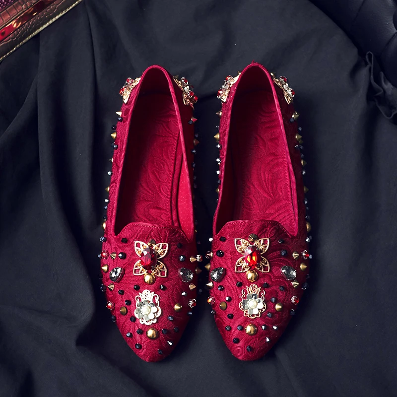 Chaussures Femmes De Luxe de MARQUE Роскошные туфли женская дизайнерская обувь на плоской подошве