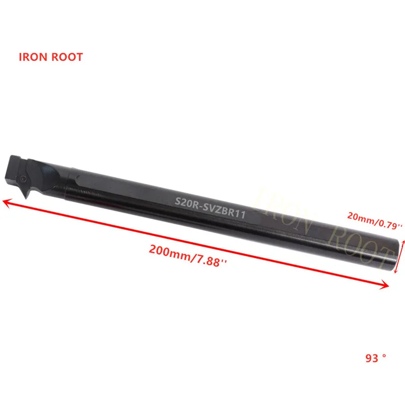 S16Q/S20R/S25S SVZBR11/SVZBL11 токарный станок с ЧПУ внутренний инструмент держатель