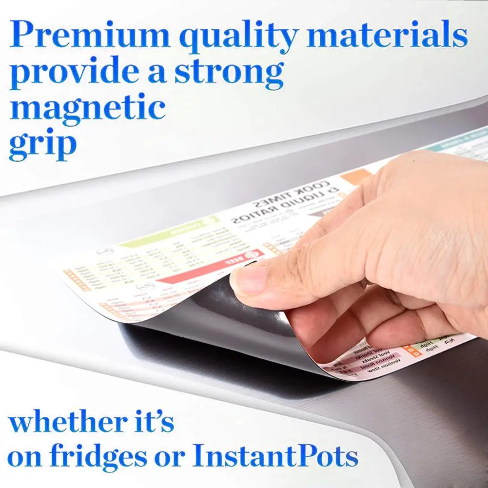 Магнитная наклейка на холодильник поварской книги Таймс 2 упаковки кастрюля для