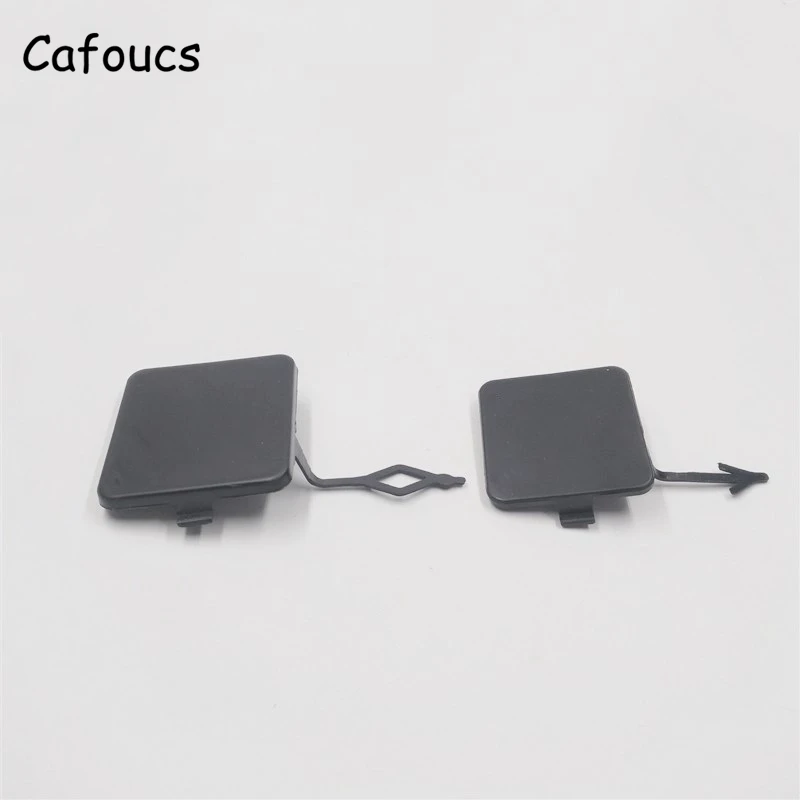 Cafoucs Автомобильный задний бампер буксировочный крюк прицеп крышка для Citroen C5 2008- хвост трейлер крышка