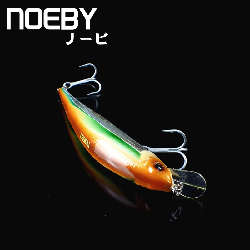 NOEBY 1 шт. рыболовная приманка 150 мм/31 г 0 2 м плавающая блесна рукоятка жесткая