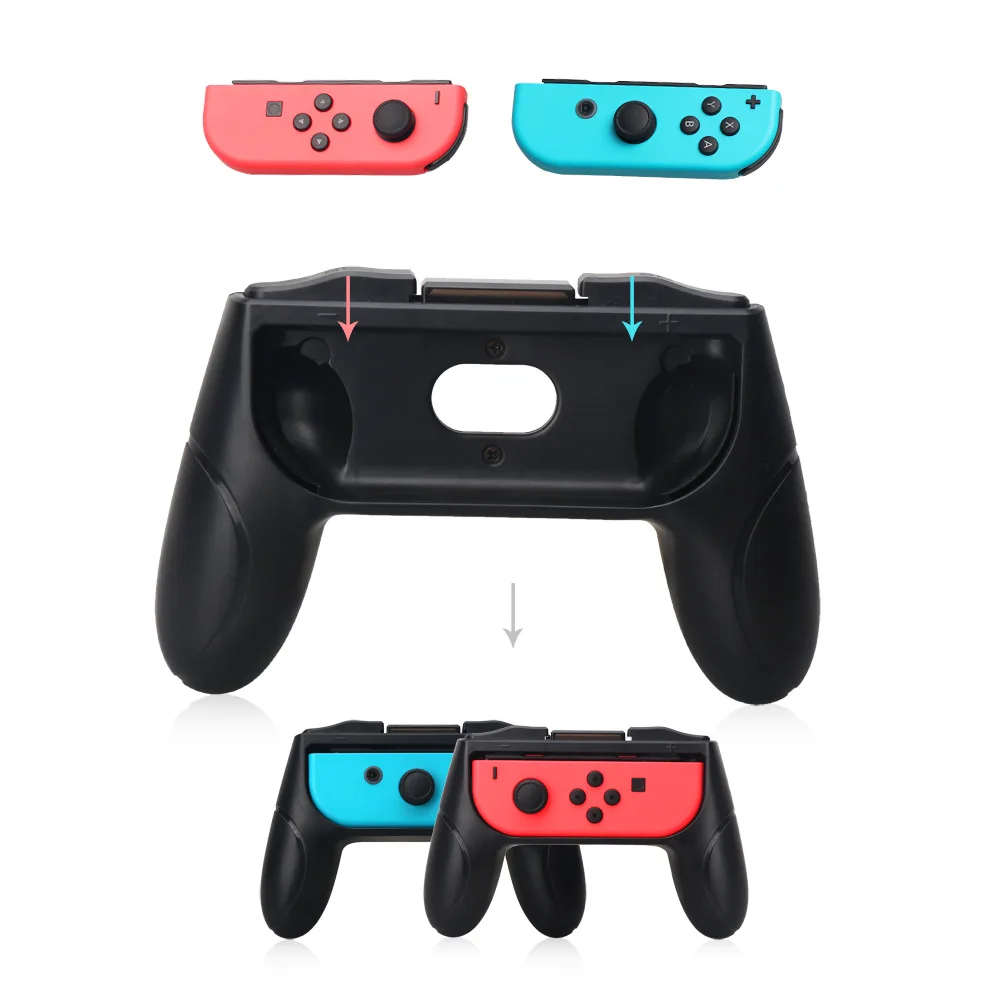 Рукоятка для Nintendo Switch NS Joy Con износостойкая удобная ручка игрового контроллера
