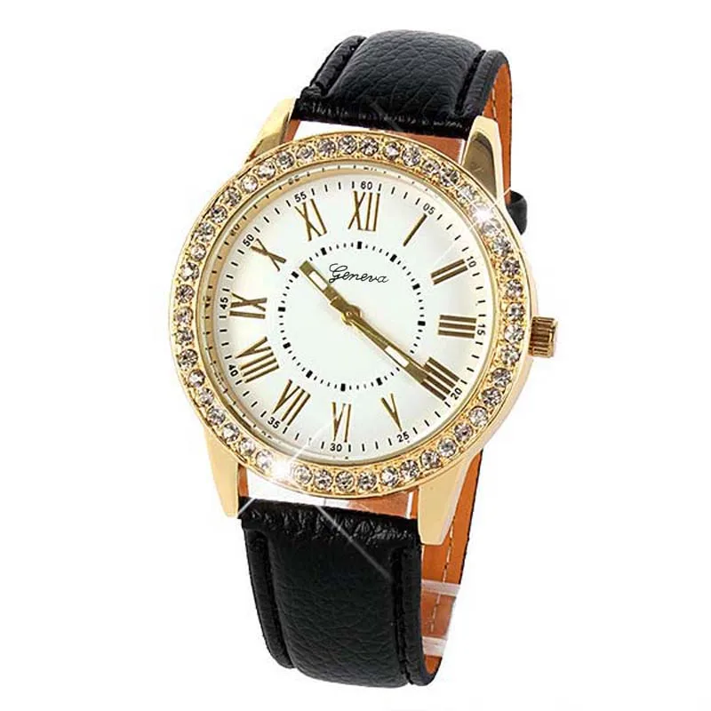 2016 повседневные женские модные часы Montre золотые с кристаллами и бриллиантами